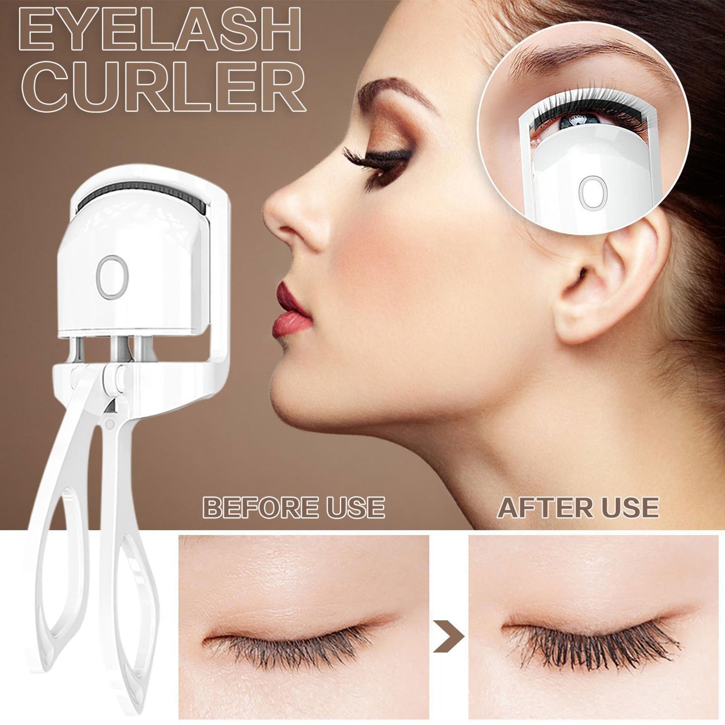 Heated Eyelash Curler