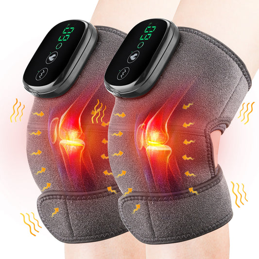 Cordless Thermal Massager for Knee, Elbow and Shoulder