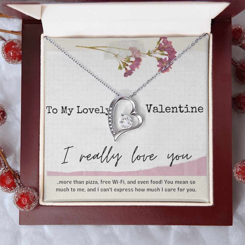 Regalo de San Valentín - Amor eterno