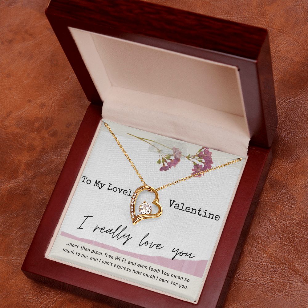 Regalo de San Valentín - Amor eterno