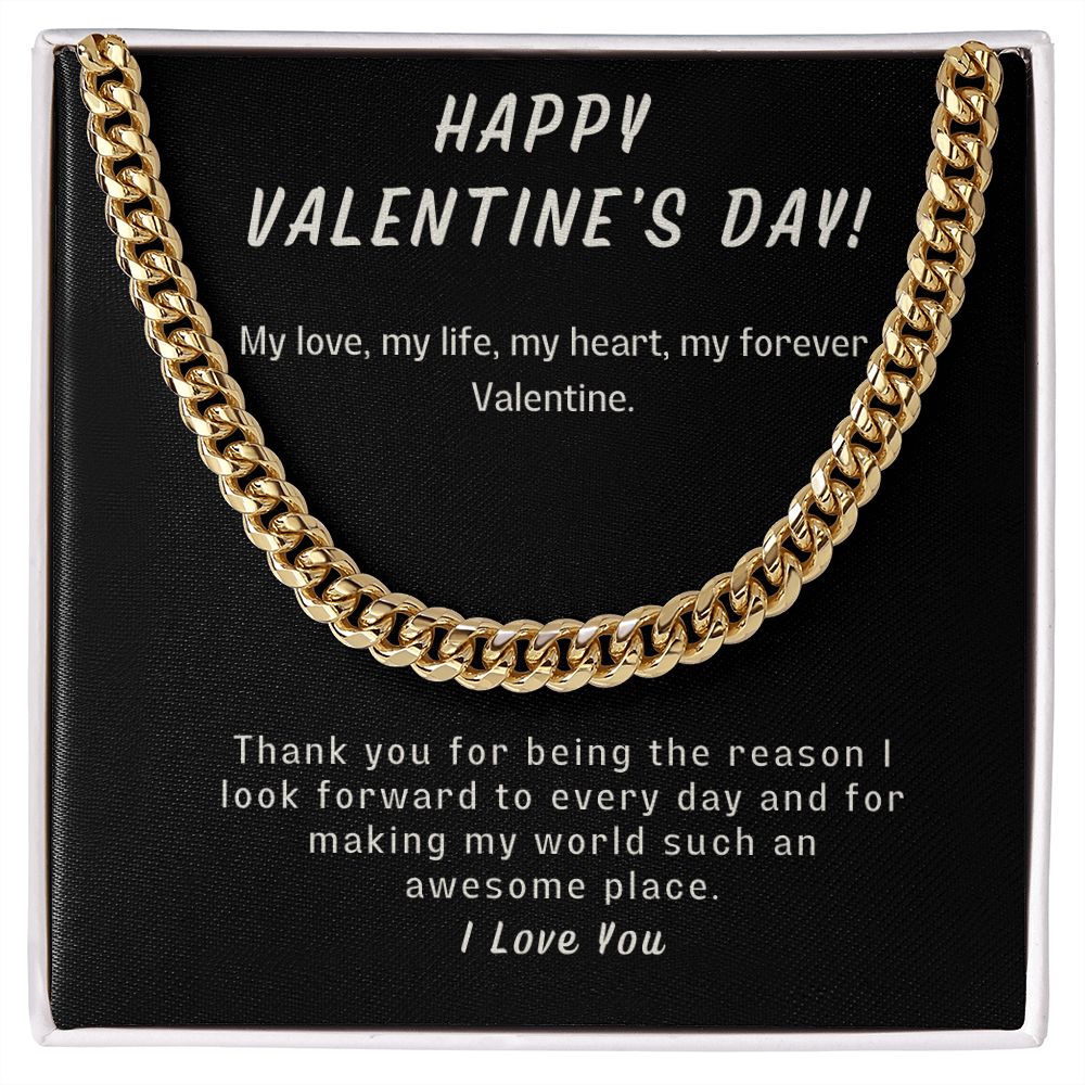 Día de San Valentín - Masculino Negro