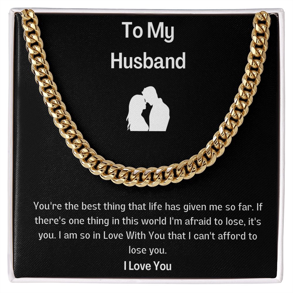Husband - I Love You (Black)