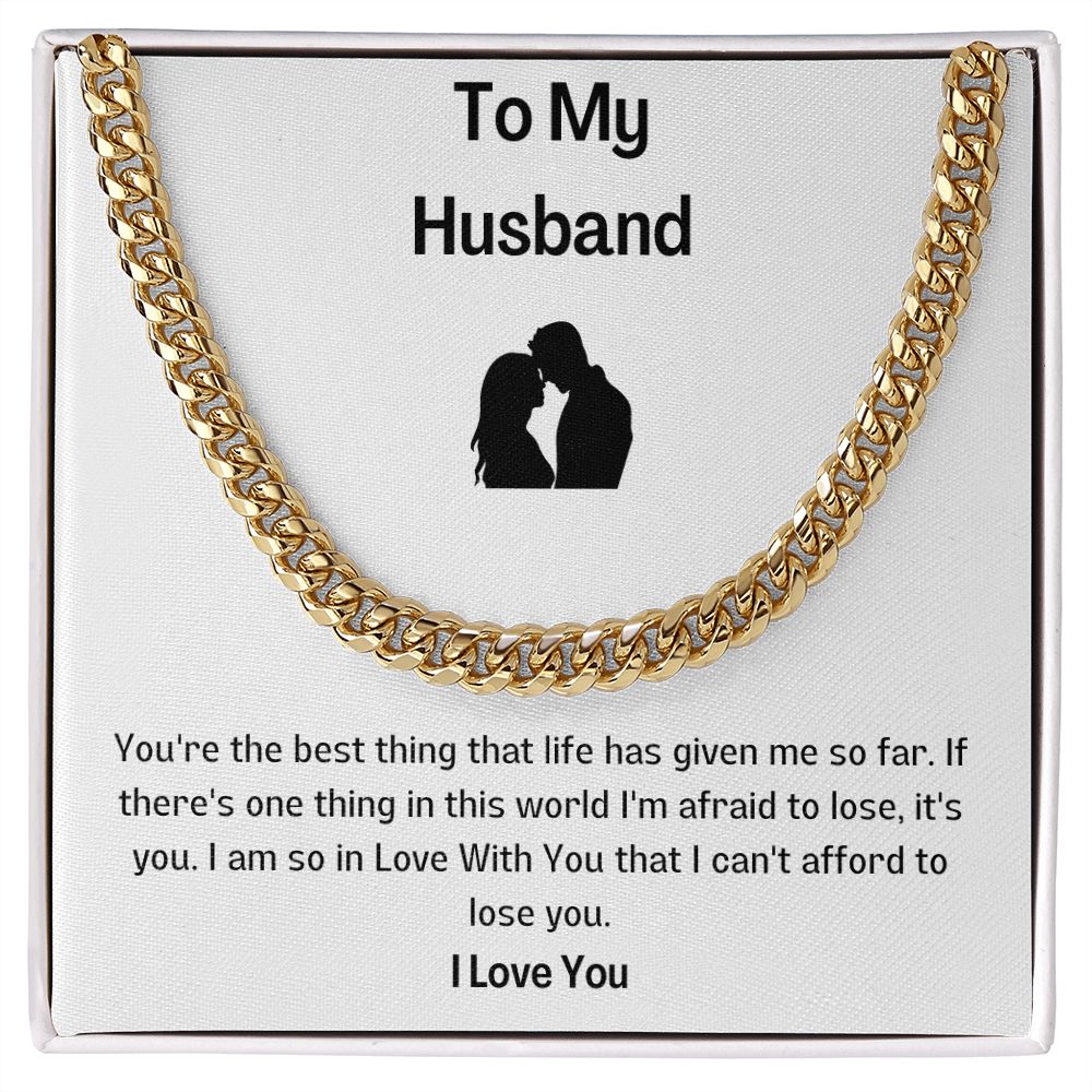 Husband - I Love You (White)