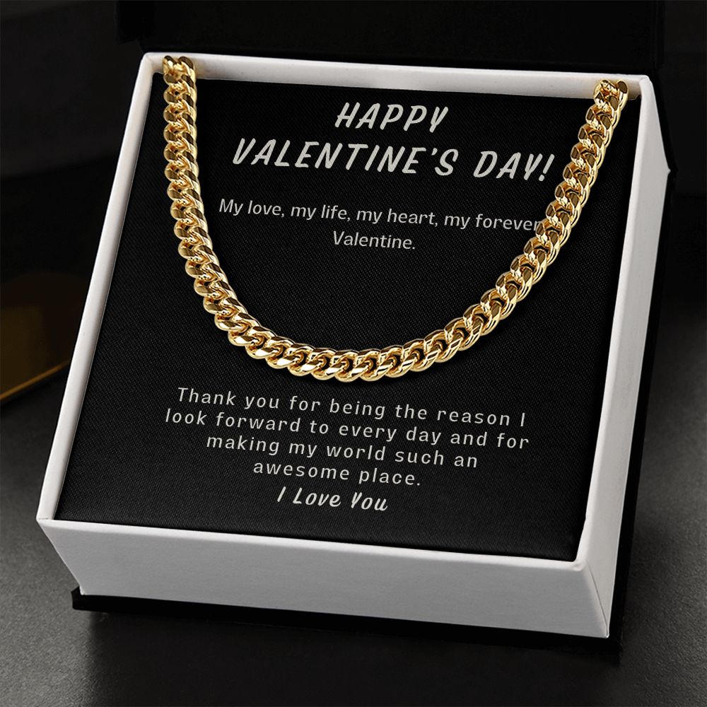 Día de San Valentín - Masculino Negro