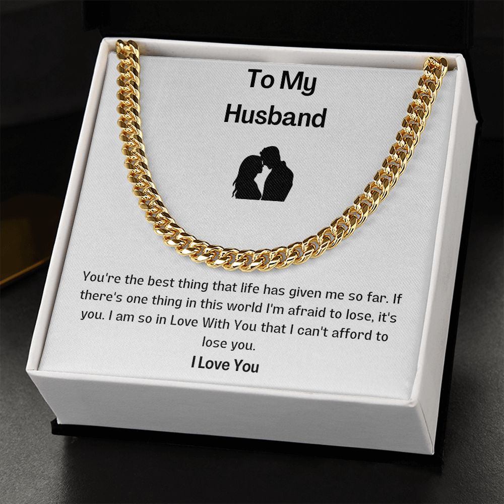 Husband - I Love You (White)