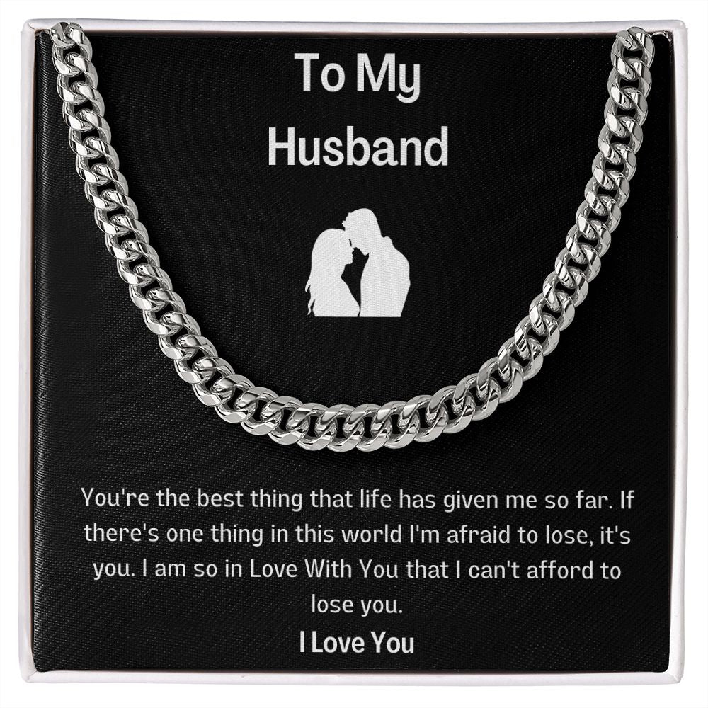 Husband - I Love You (Black)