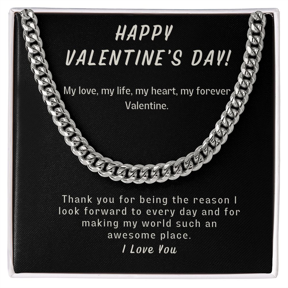 Día de San Valentín - Masculino Negro