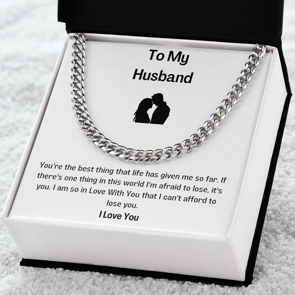 Husband - I Love You (White)