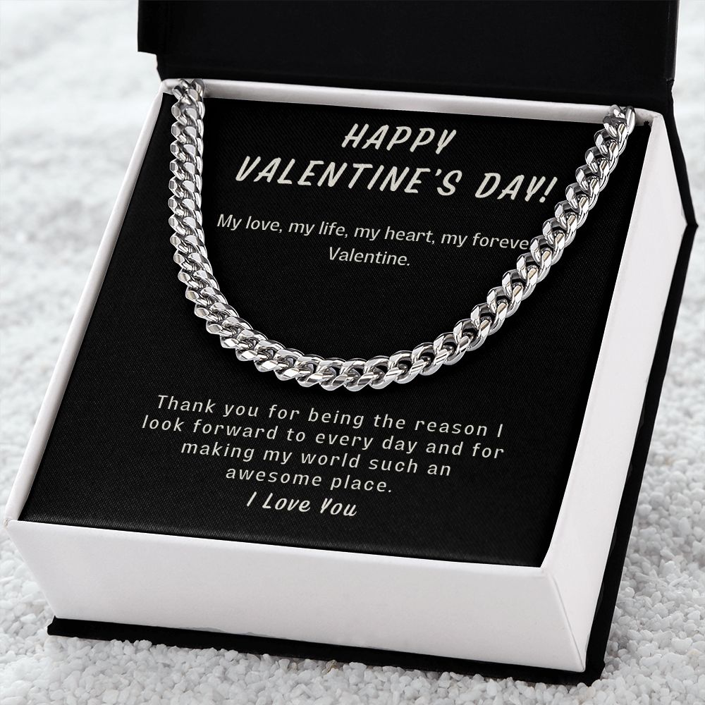 Día de San Valentín - Masculino Negro