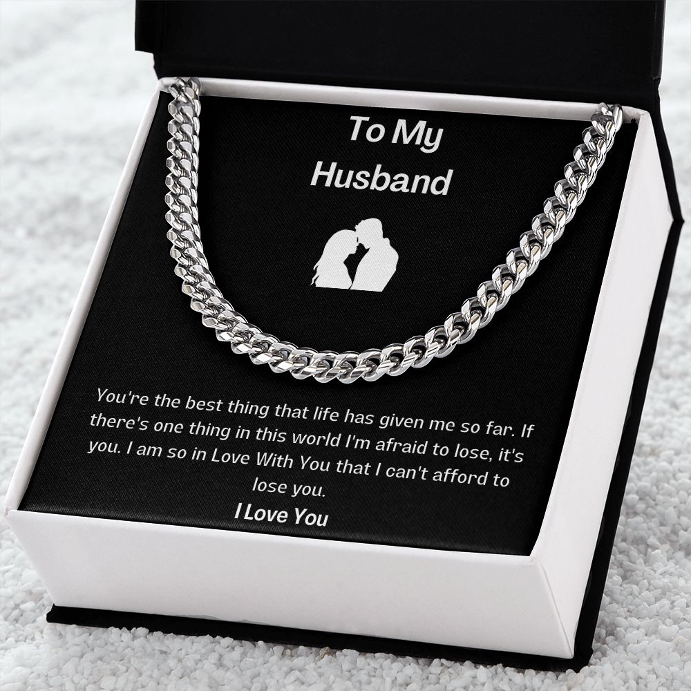 Husband - I Love You (Black)