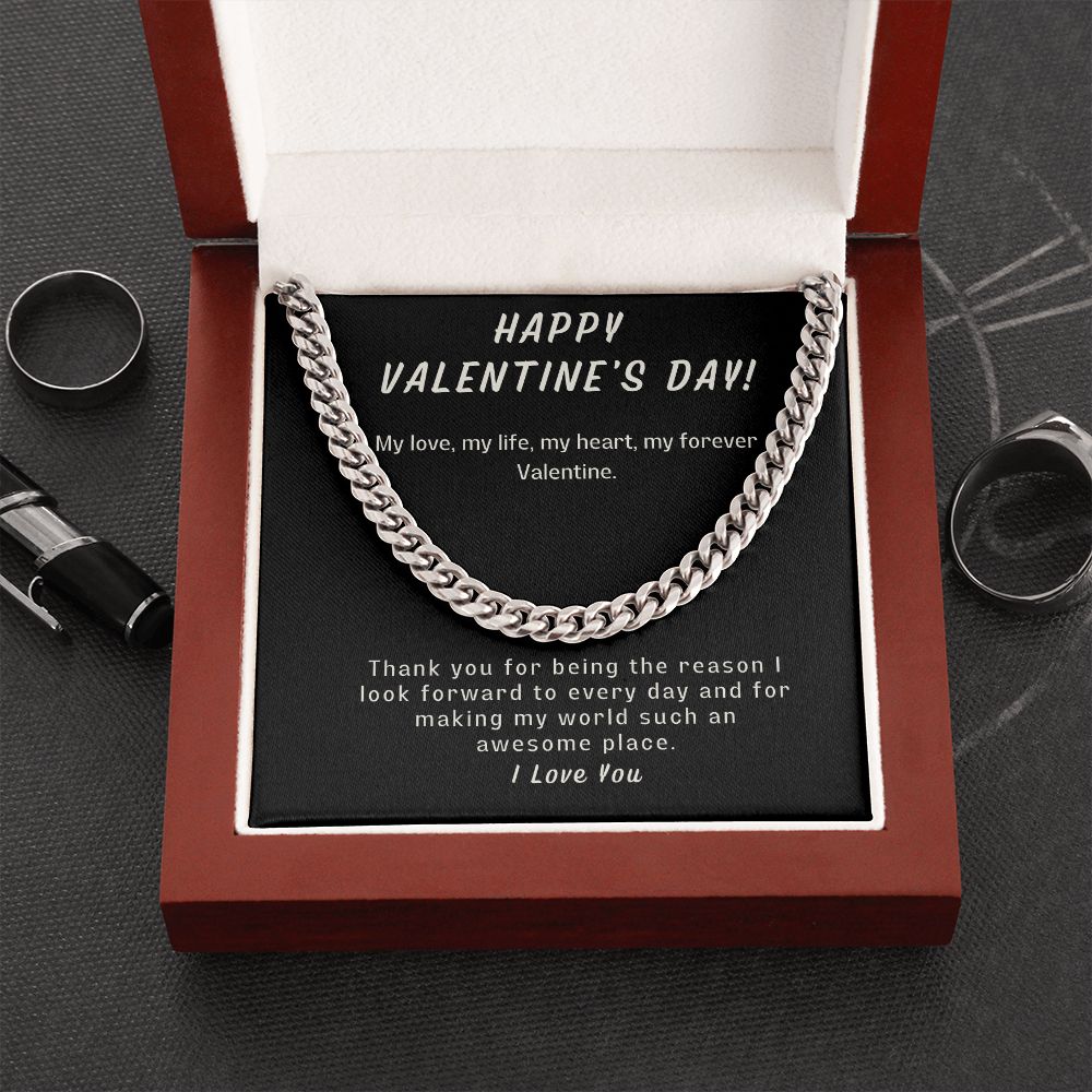 Día de San Valentín - Masculino Negro