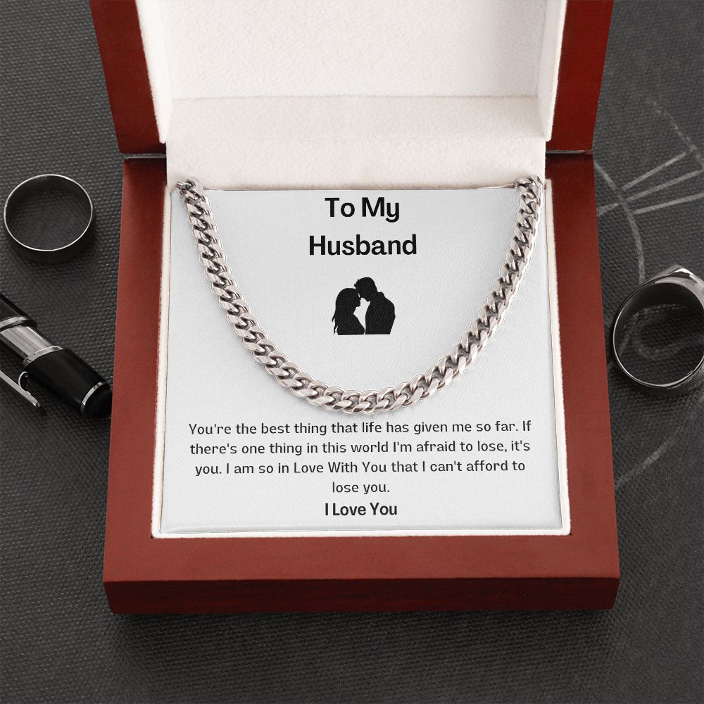 Husband - I Love You (White)