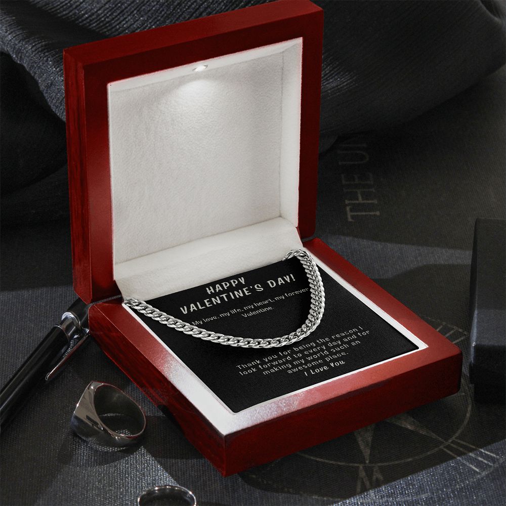Día de San Valentín - Masculino Negro