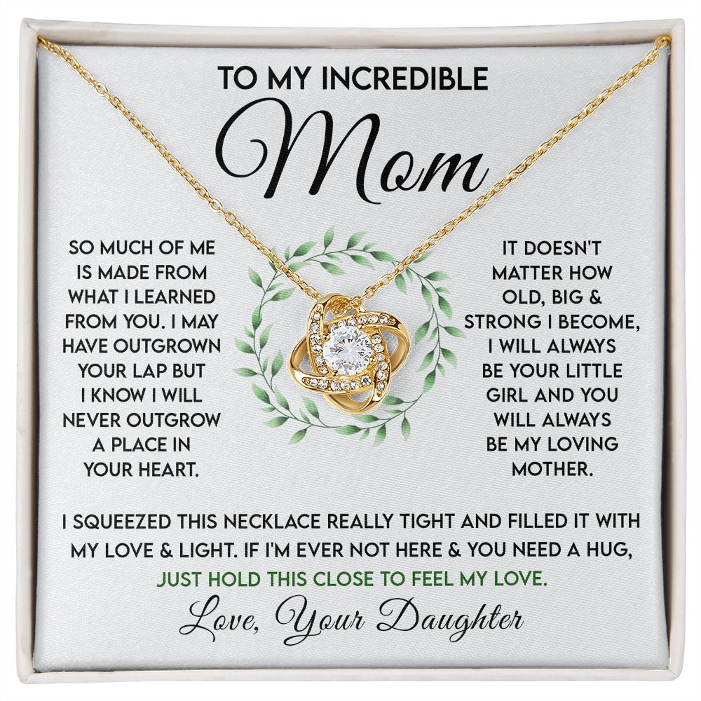 Mother's Day Gift- To My Incredible Mom