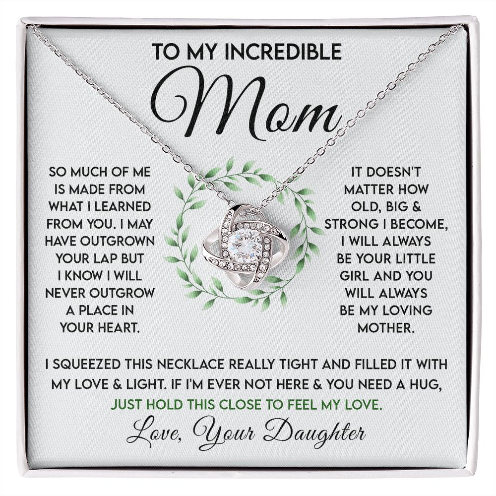 Mother's Day Gift- To My Incredible Mom
