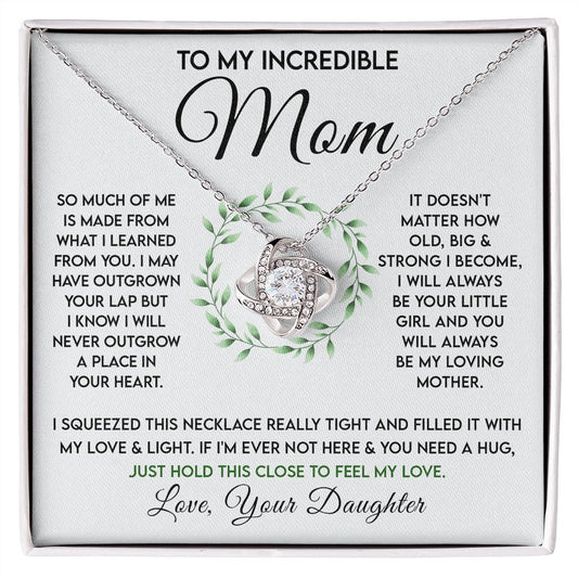 Mother's Day Gift- To My Incredible Mom