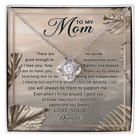 Mother's Day Gift- To My Mom