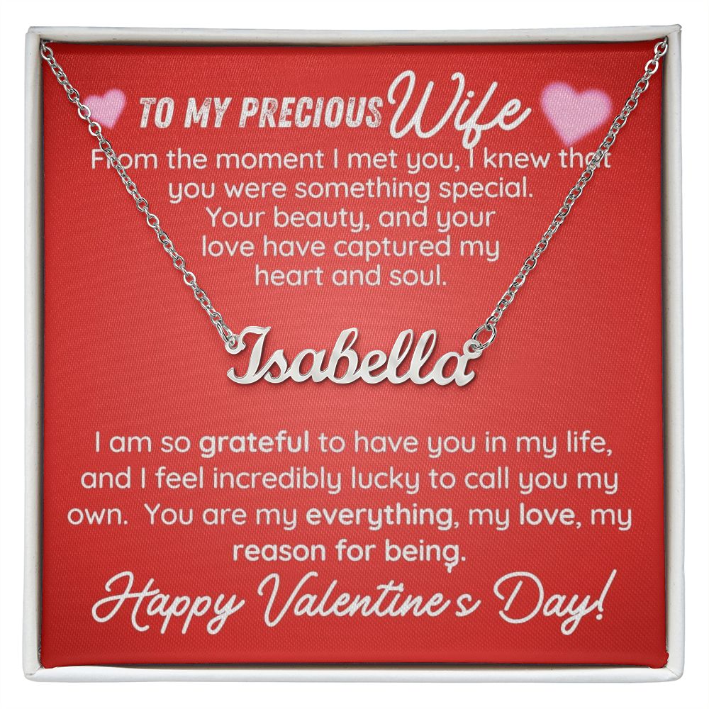 Día de San Valentín - Esposa Preciosa