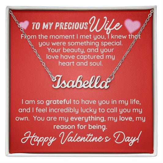 Valentine's Day - Precious Wife