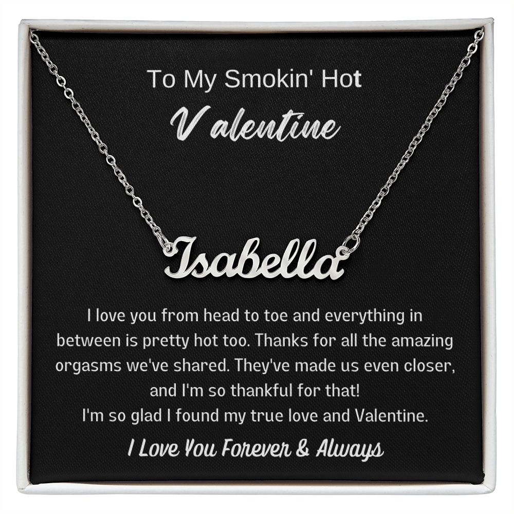 Día de San Valentín - Collar personalizado