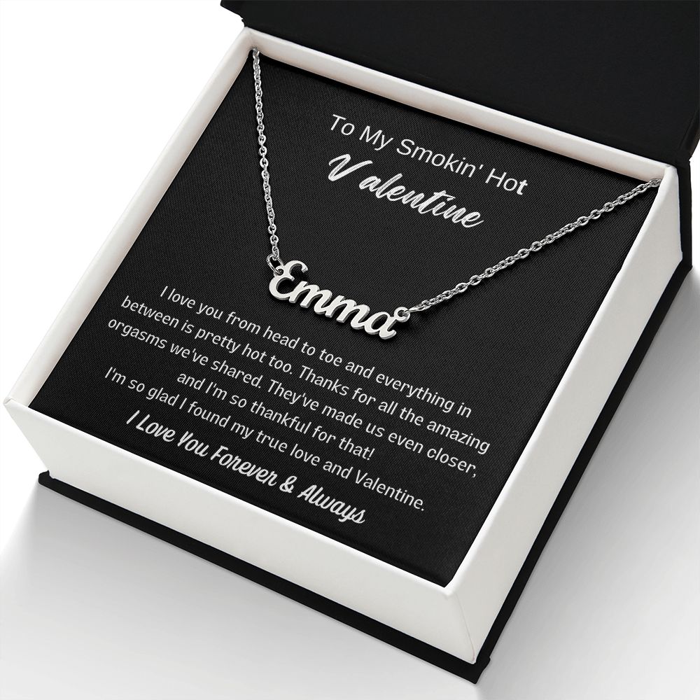 Día de San Valentín - Collar personalizado