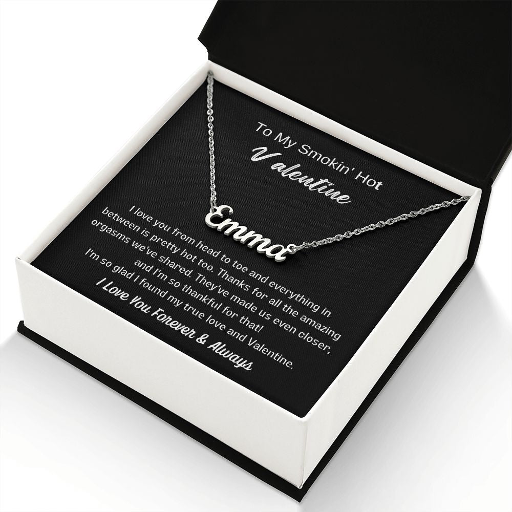 Día de San Valentín - Collar personalizado