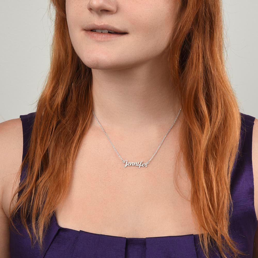 Día de San Valentín - Collar personalizado