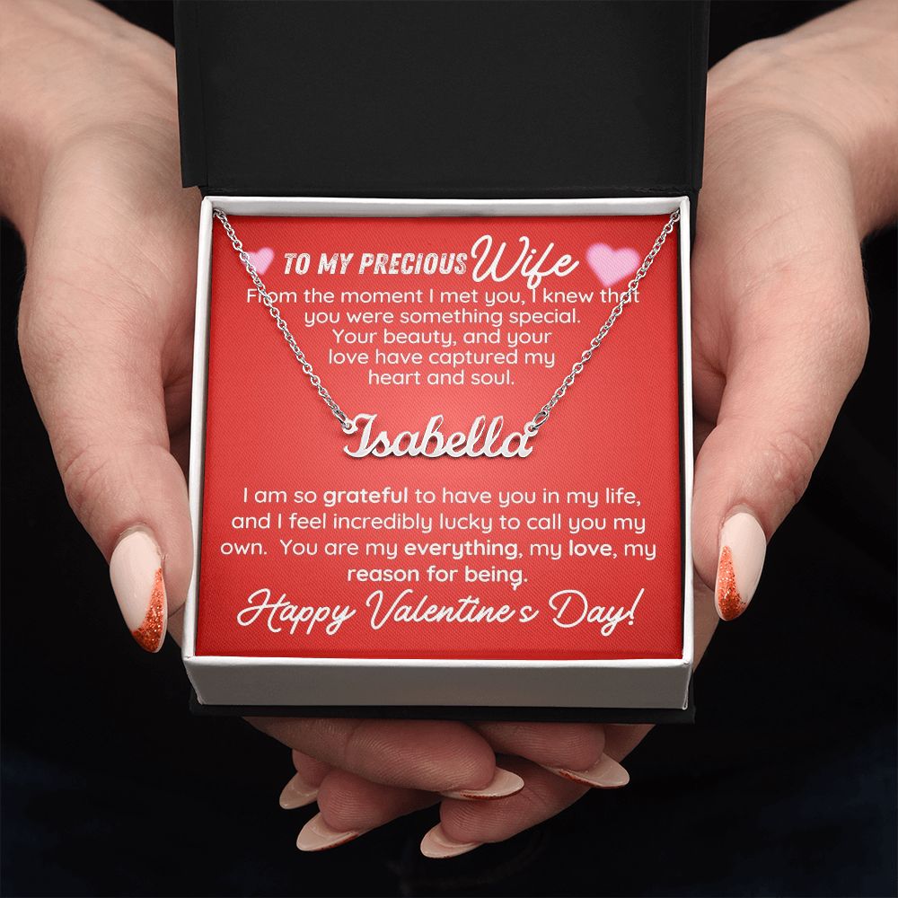 Día de San Valentín - Esposa Preciosa