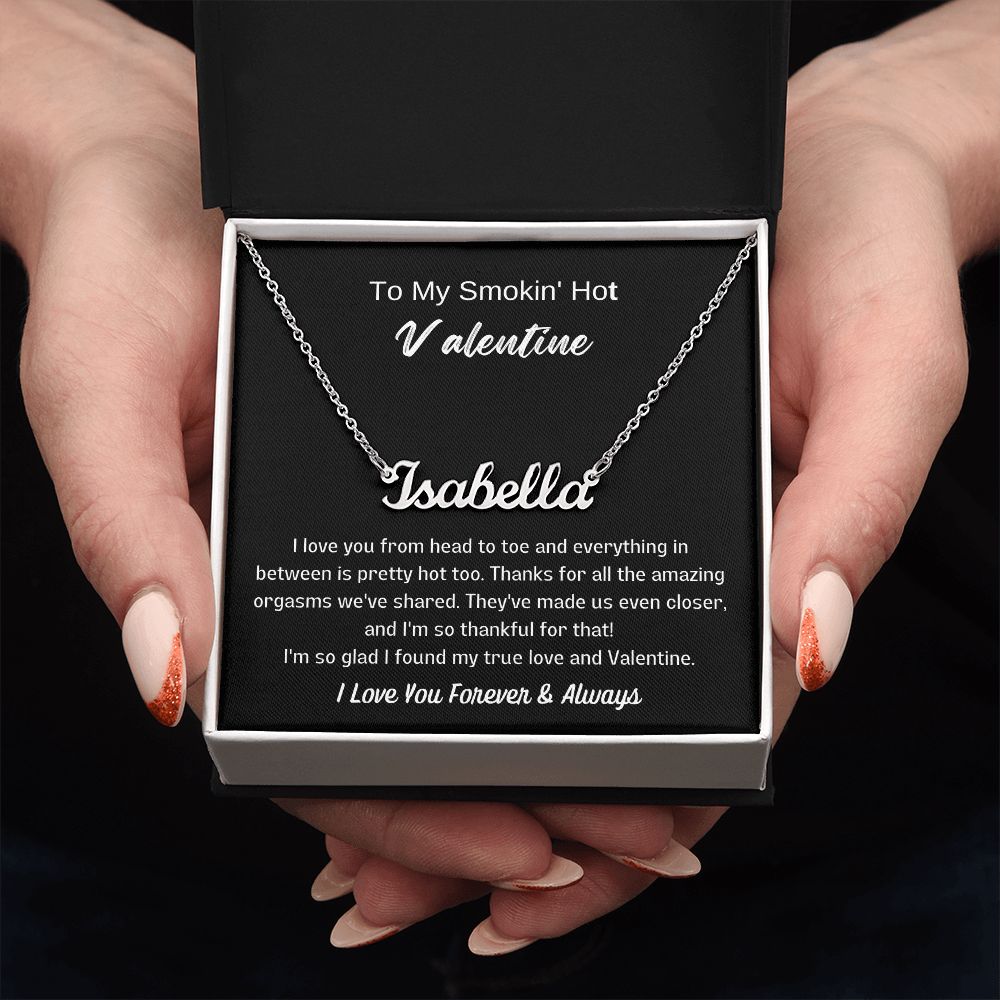Día de San Valentín - Collar personalizado