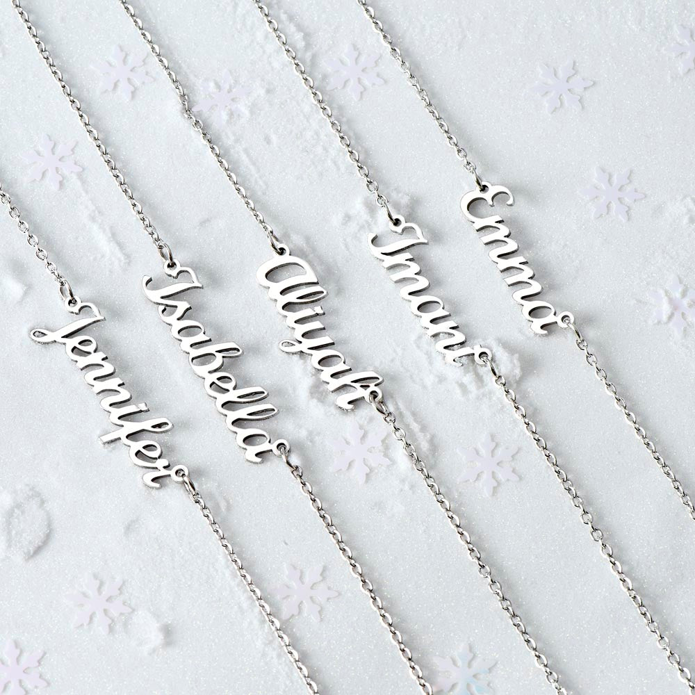 Día de San Valentín - Collar personalizado