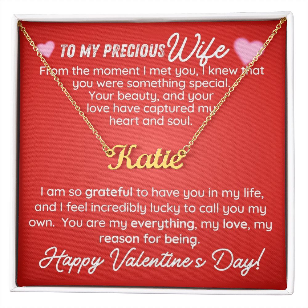 Día de San Valentín - Esposa Preciosa
