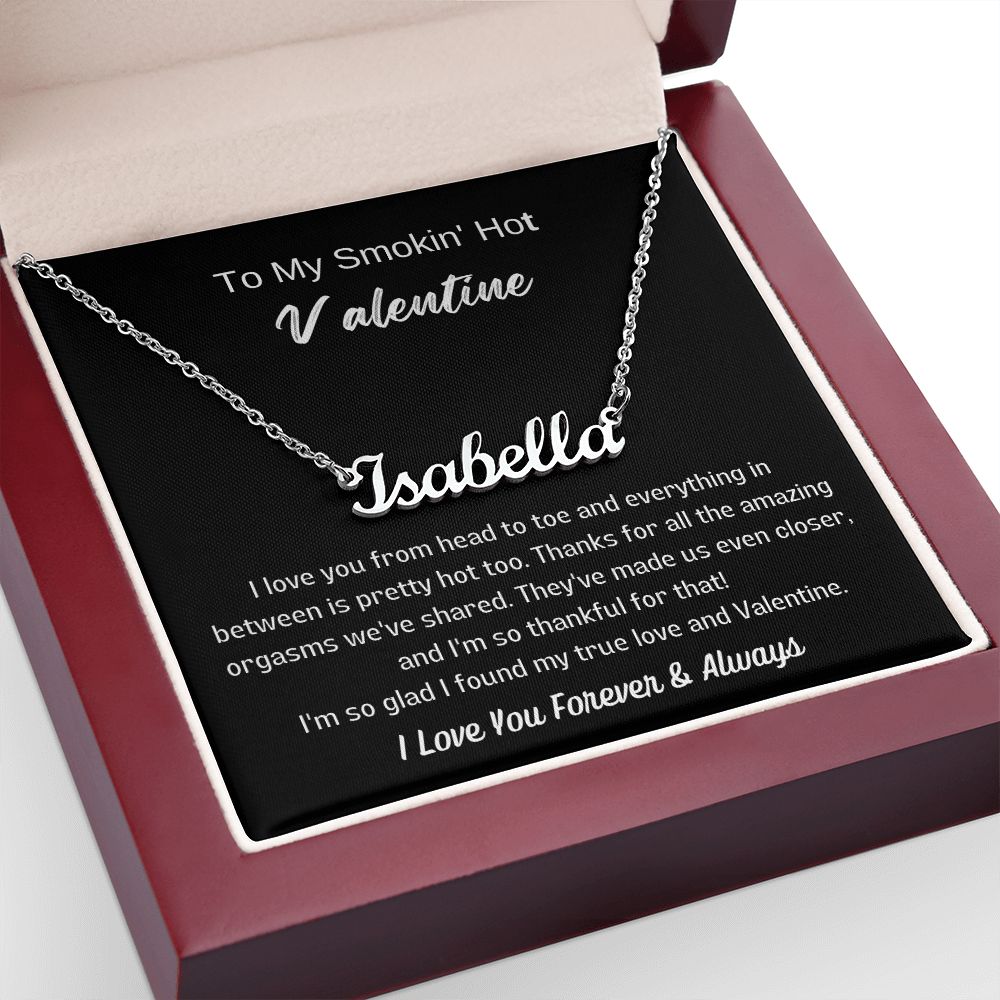 Día de San Valentín - Collar personalizado