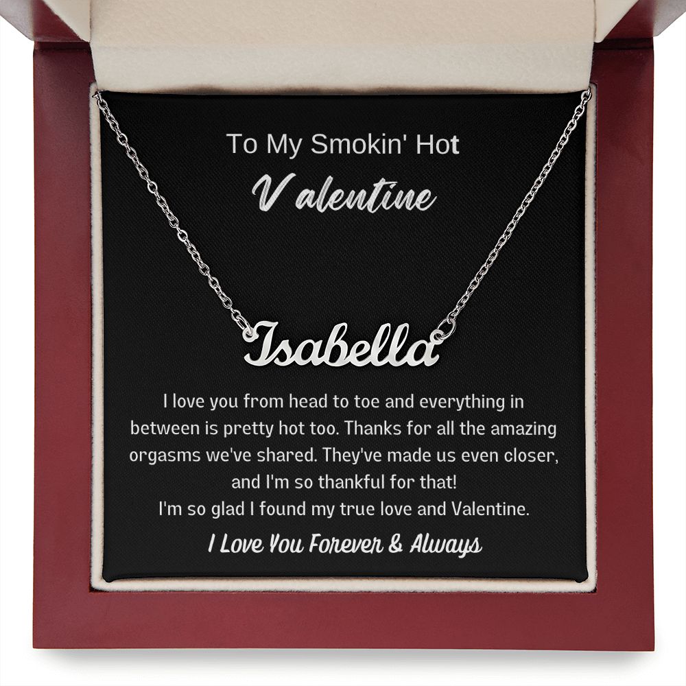 Día de San Valentín - Collar personalizado