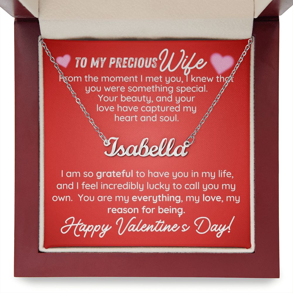 Día de San Valentín - Esposa Preciosa