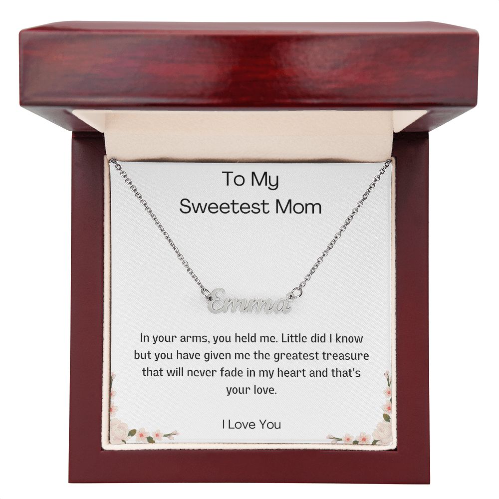 Mother - Get Customized Name for Your Loved Ones