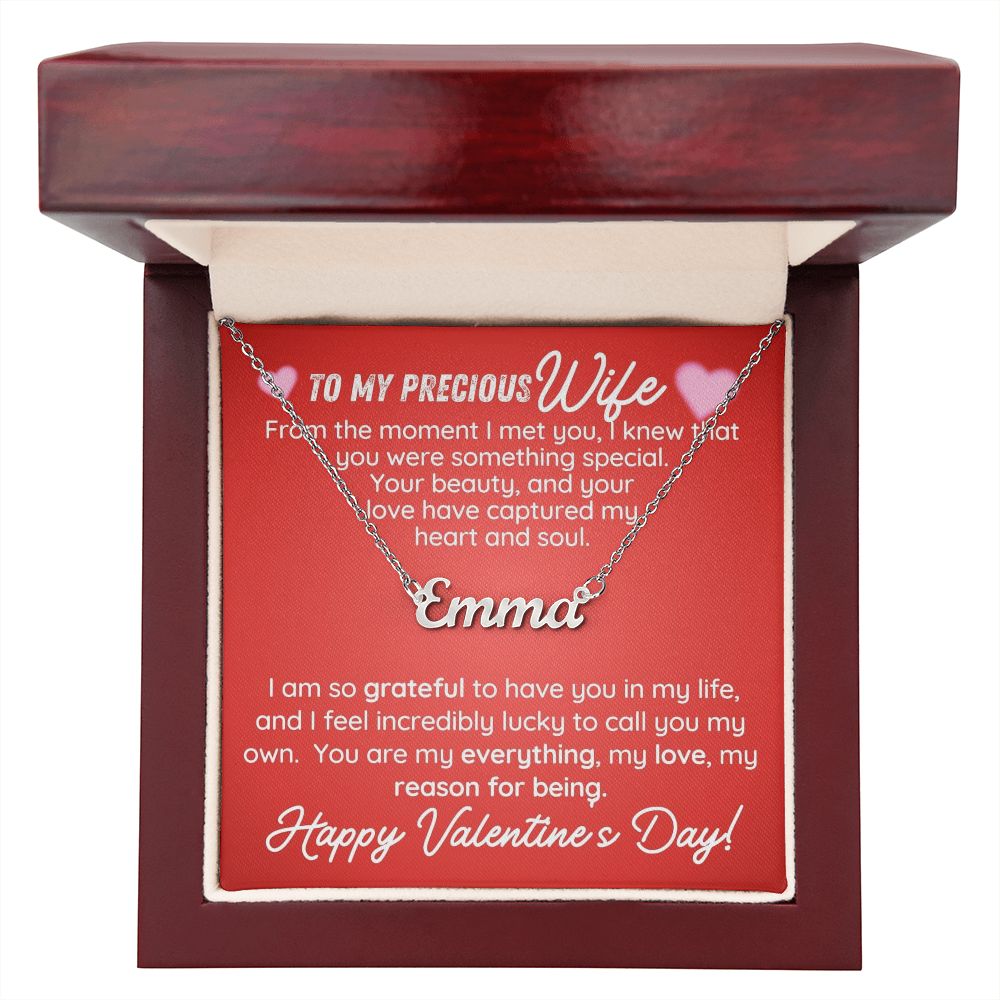 Día de San Valentín - Esposa Preciosa