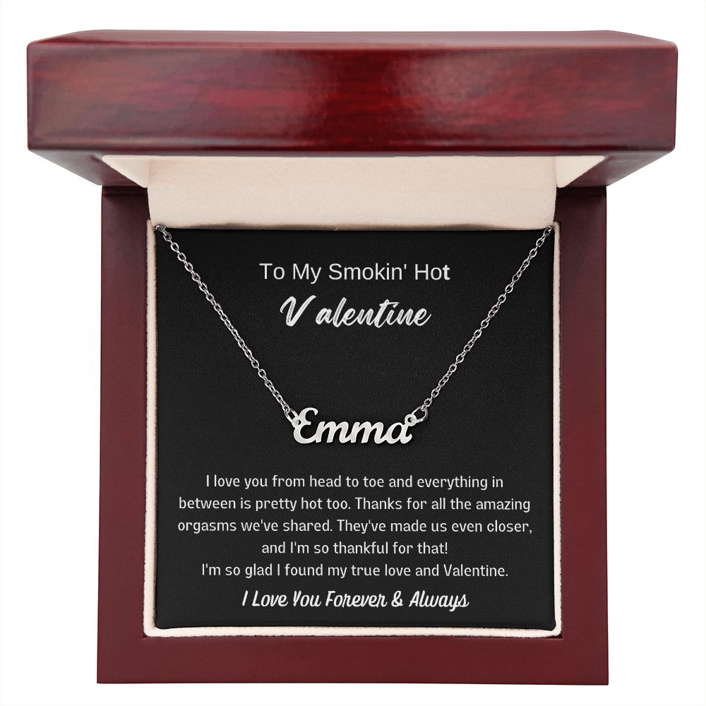 Día de San Valentín - Collar personalizado