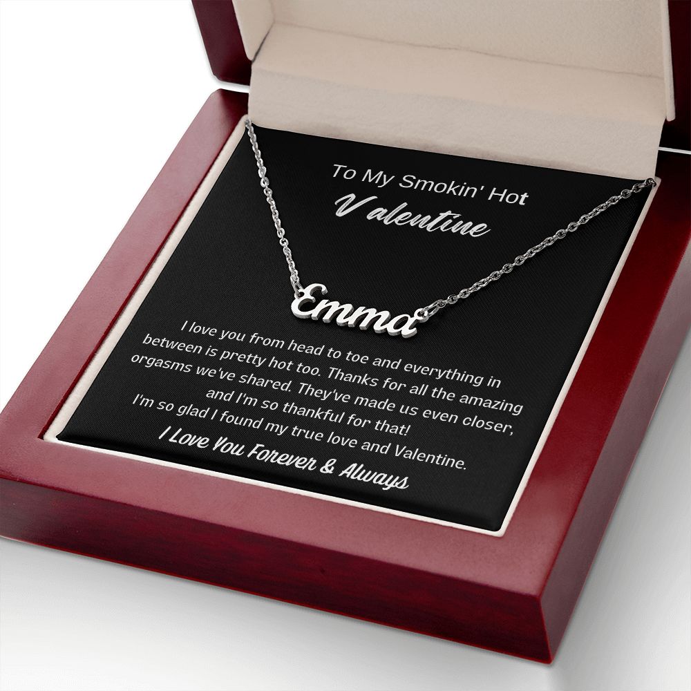 Día de San Valentín - Collar personalizado