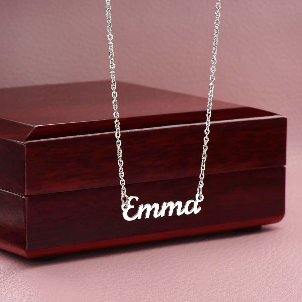 Día de San Valentín - Collar personalizado