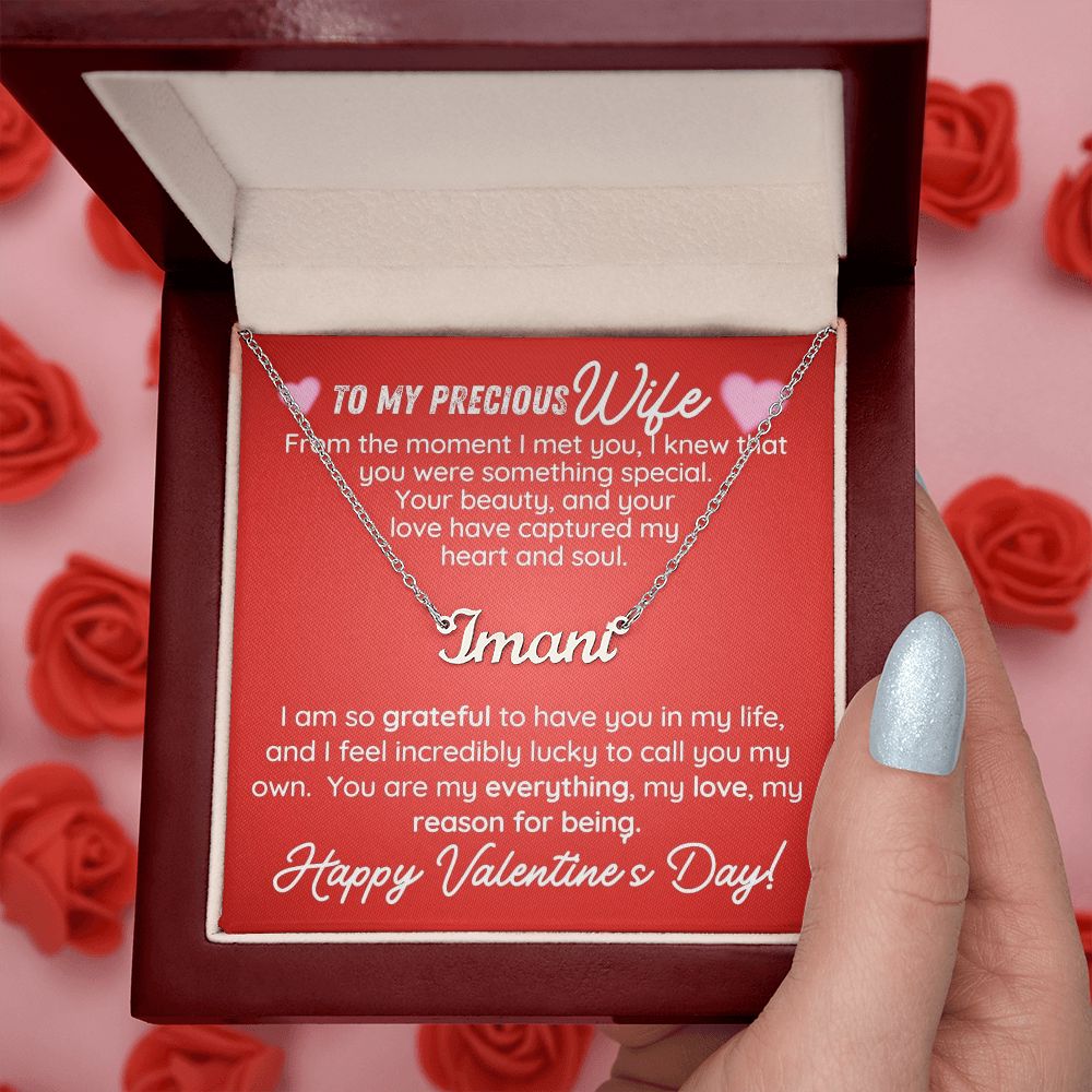 Día de San Valentín - Esposa Preciosa