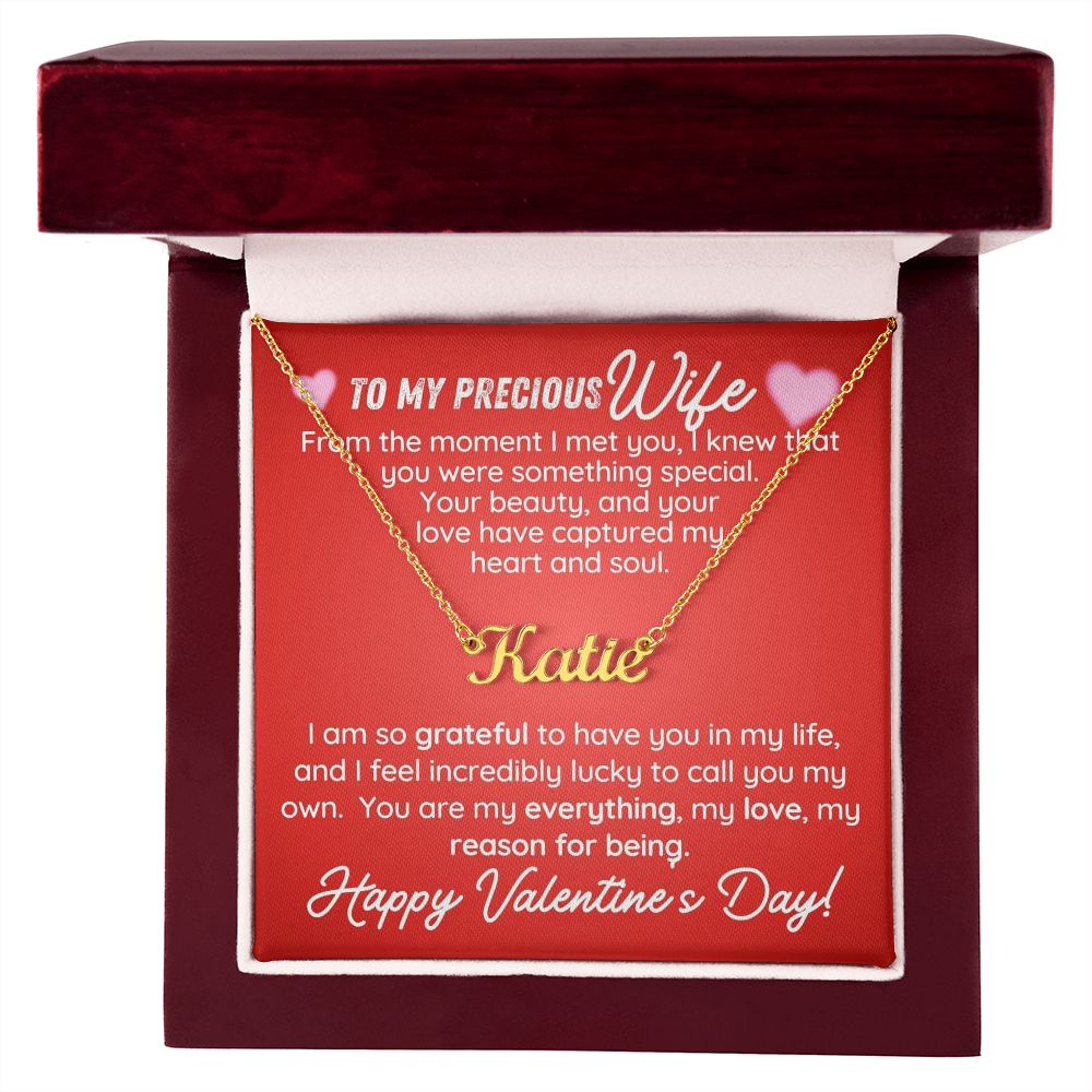 Día de San Valentín - Esposa Preciosa