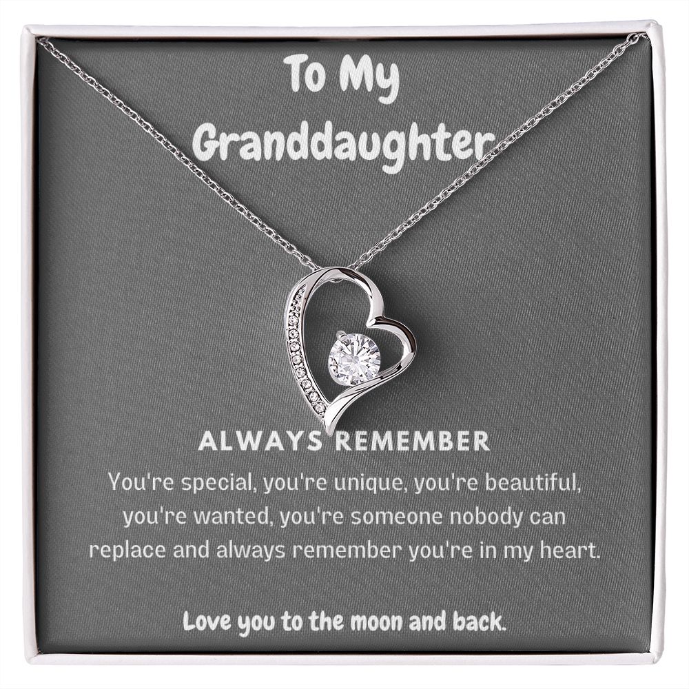 Granddaughter - Always Remember