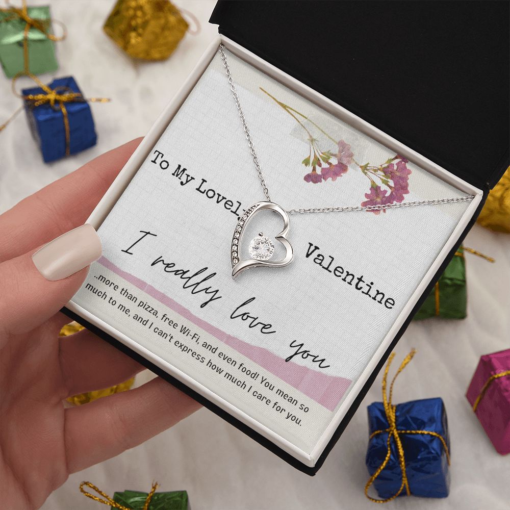 Regalo de San Valentín - Amor eterno