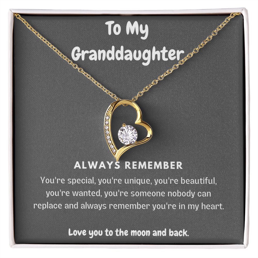Granddaughter - Always Remember