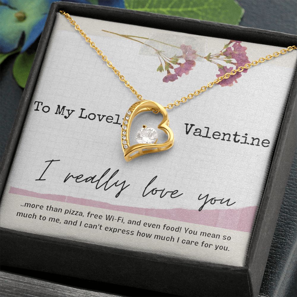 Regalo de San Valentín - Amor eterno