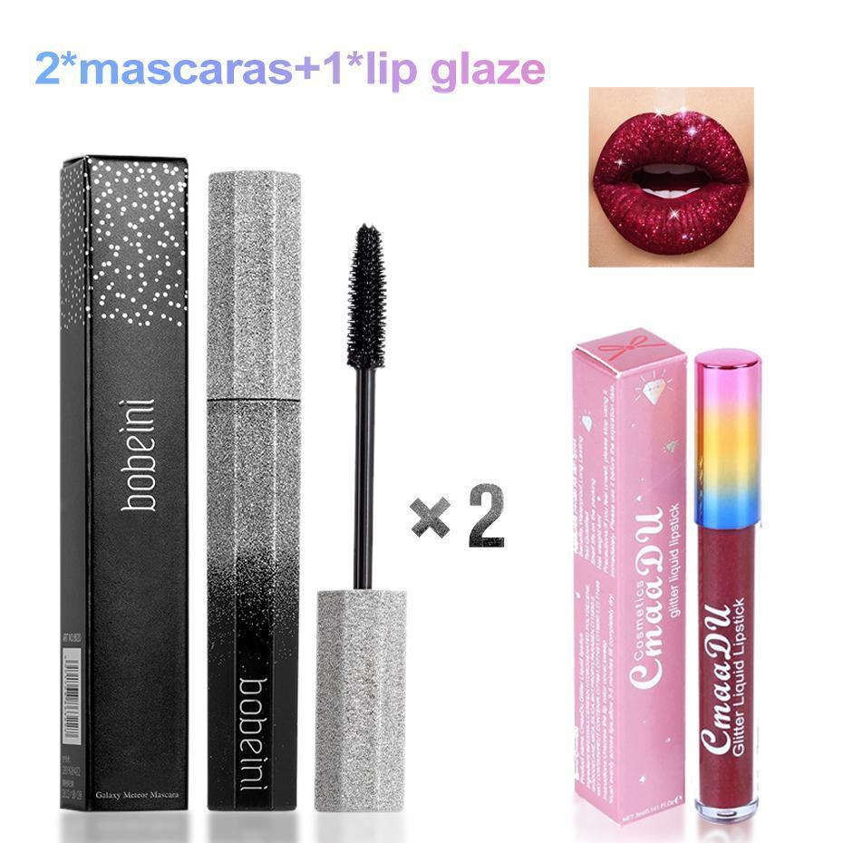 Buy1Get 2Free 4D Waterproof Flexible Brush Galaxy Mascara