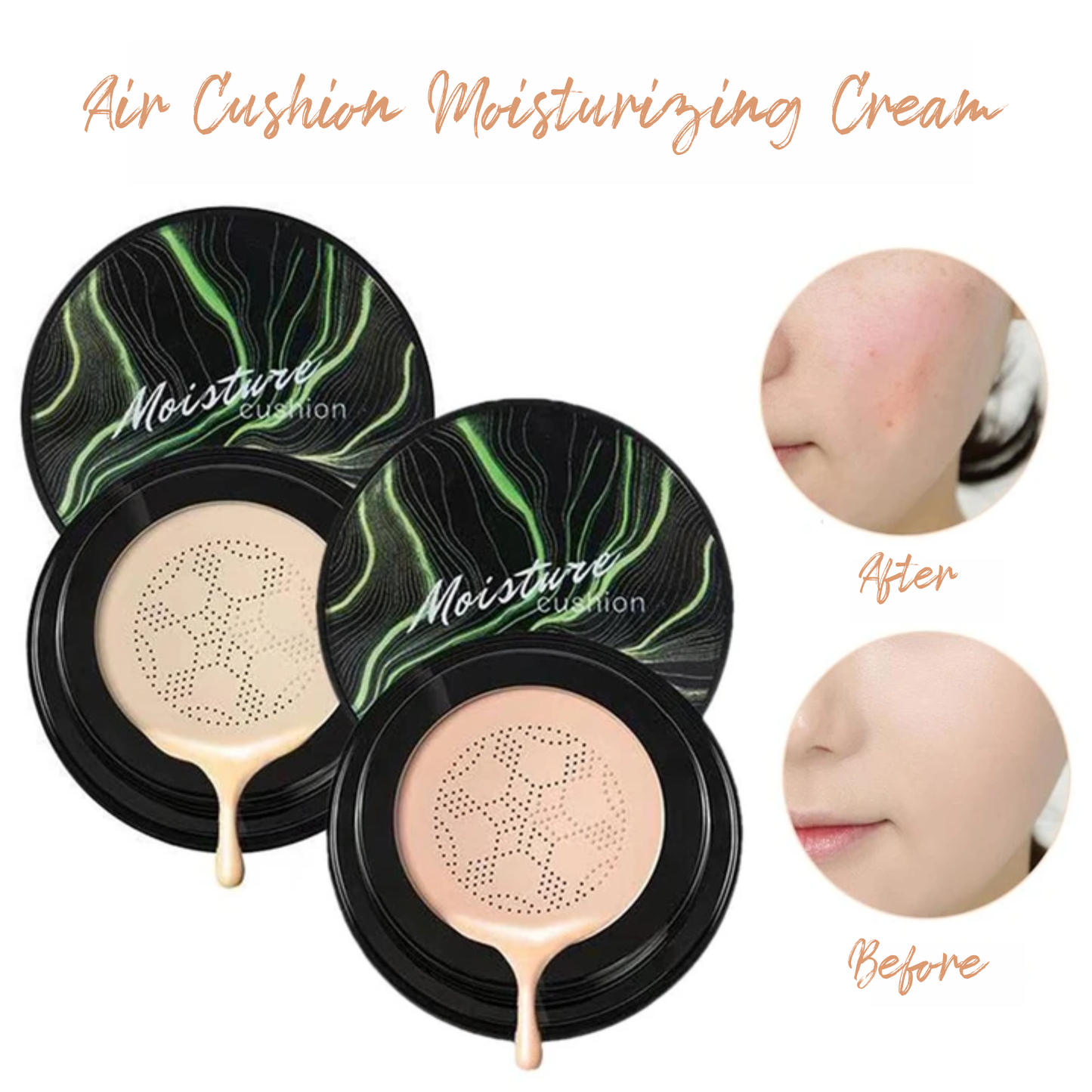 BB Air Cushion Moisturizing Cream