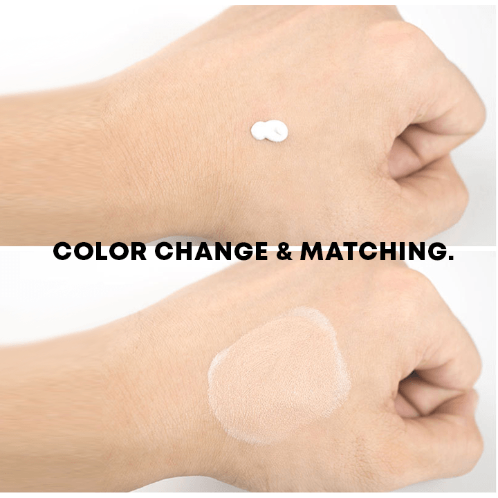 Color Changing Foundation