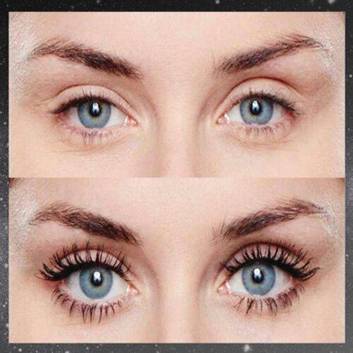 Buy1Get 2Free 4D Waterproof Flexible Brush Galaxy Mascara