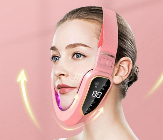 The Micro V-Shaped Face Lifting Massager